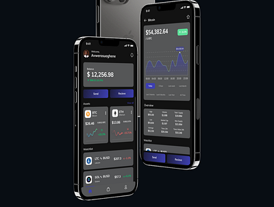 CRYPTOCURRENCY app bitcoin cryptocurrency design logo ui ux web