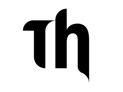Th Ligature ligature type typography
