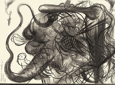 "elefanta en problemas/FEMALE ELEPHANT IN TROUBLE", 2021 drawing illustration personaldiary personaljournal