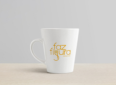 Logotipo Faz Figura diseño logo design marca merchandising