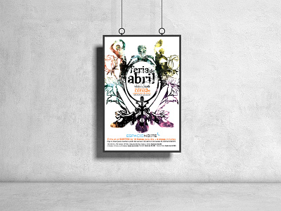 Cartel Feria de Abril carteles diseño gráfico ilustración