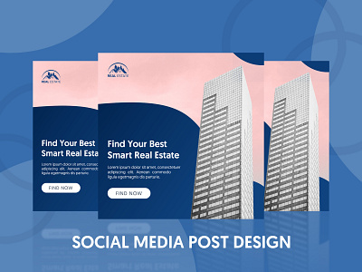 Real Estate Social Media Post Design | Facebook Post