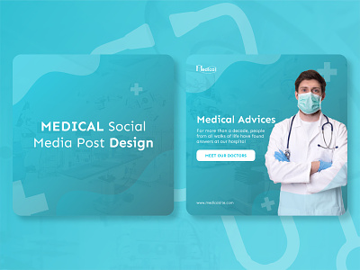 Medical Social Media Post Design | Social Media Designs medical