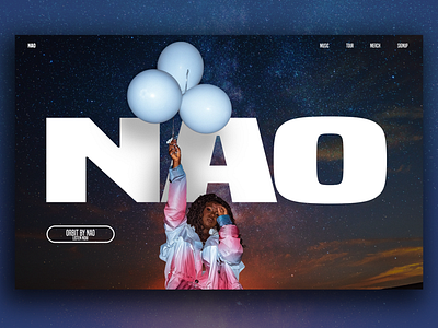 NAO Landing Page