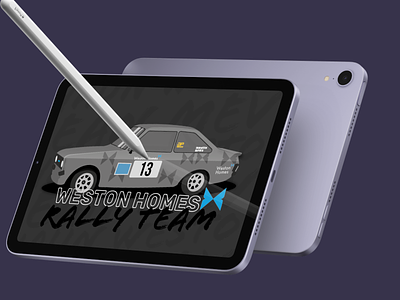 Rally design illustration vector