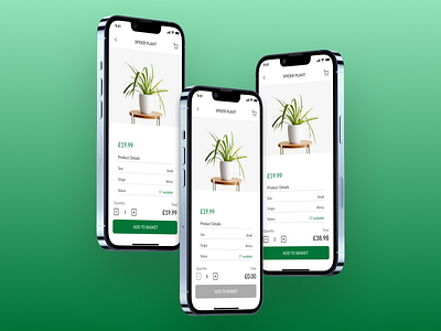 PLANTA design figma ui ux