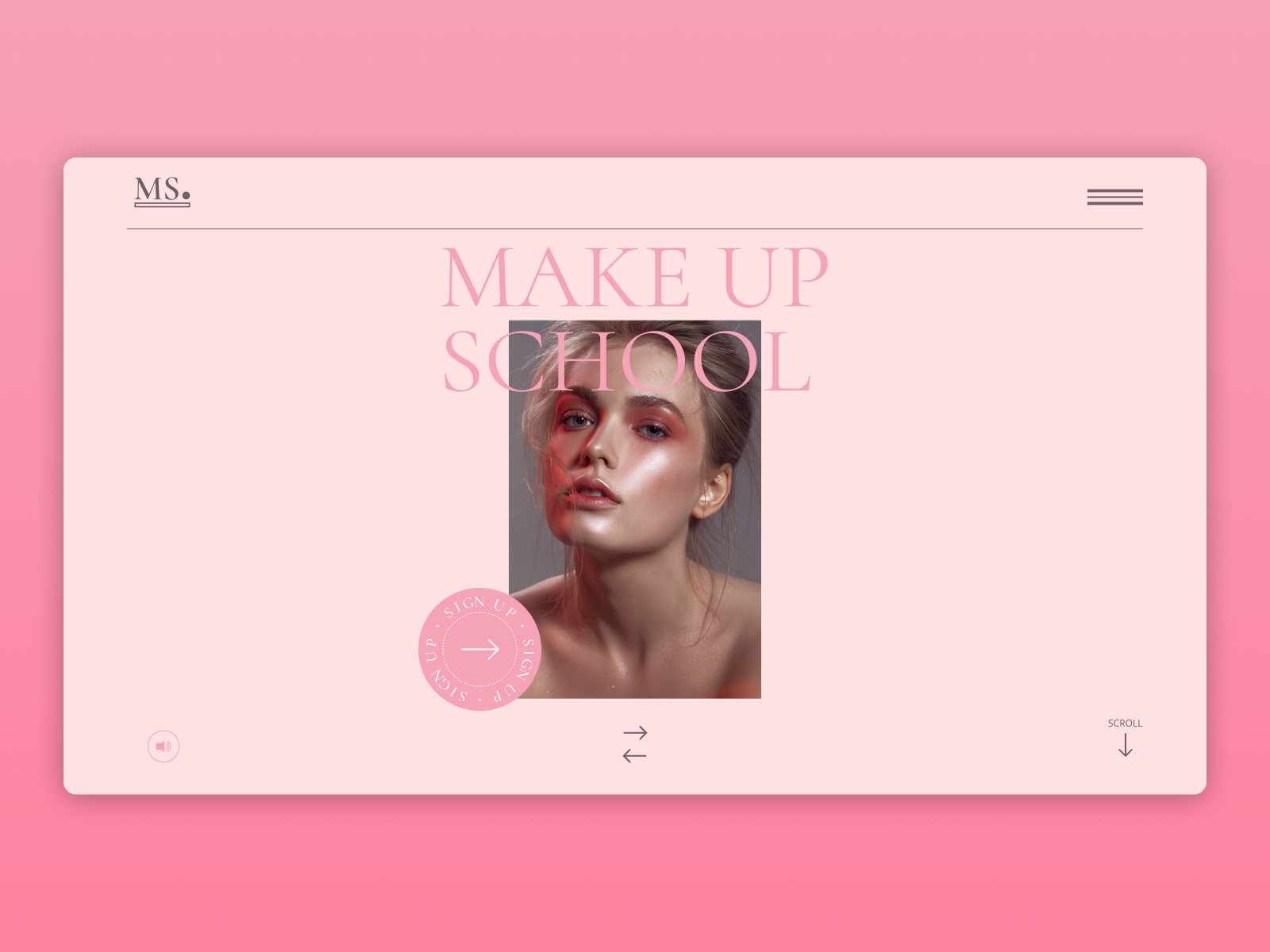 make-up-school-concept-by-on-dribbble