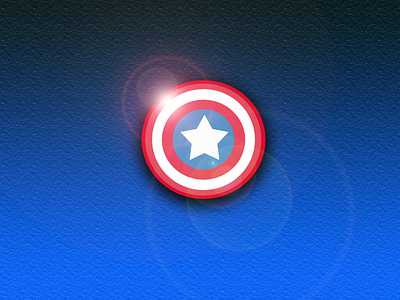 captain america flare