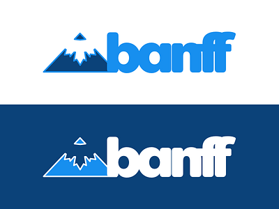 Banff, Canada logo