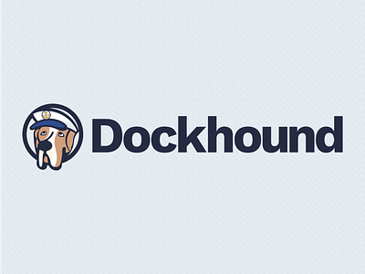 Dockhound logo