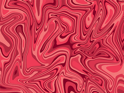 Red Marble ink texture