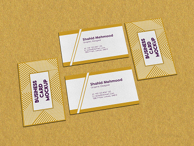 Business Card Mock-up branding business card business card design business card mockup mockup design mockup psd