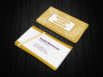 Business Card Mock-up