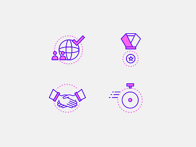 Iconset | Fintalen.io animation branding design icon iconography iconset illustration motion graphics pictogram vector