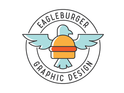 Final Eagleburger Logo branding designer graphic design icon design identity logo logo design