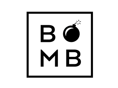 Bomb Logo Concept adobe illustrator art direction branding design designer digital design graphic design logo logo design