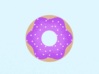 Donut design digital donut donuts graphic design icon design iconography illustrator photoshop texture