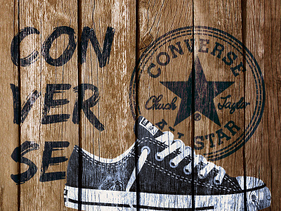 Converse All-Star Lo Tops converse graphic design shoe wood
