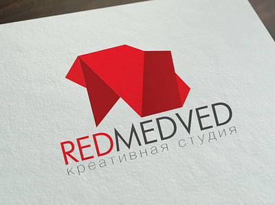 Logo for webdesign & development studio branding design flat logo vector web