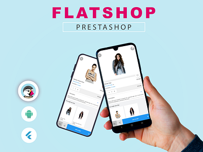 Flatshop - Prestashop (Android)