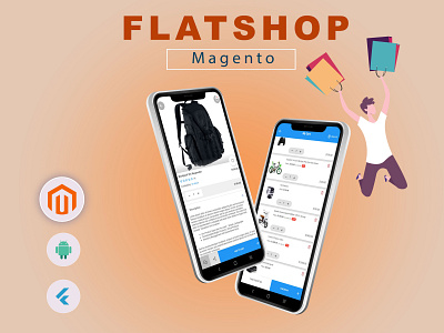 Flatshop - Magento (Android)