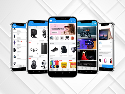 E-commerce - Mobile App