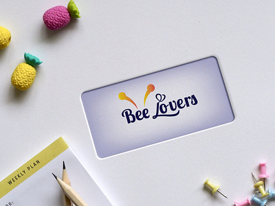 Bee Lovers Branding Logo