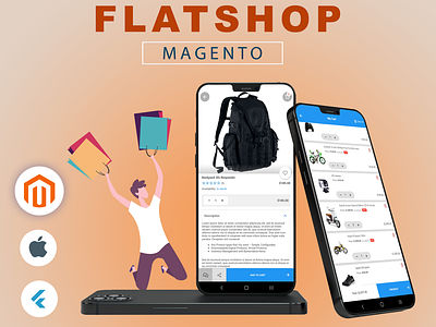 E-commerce Mobile App [Magento Platform]