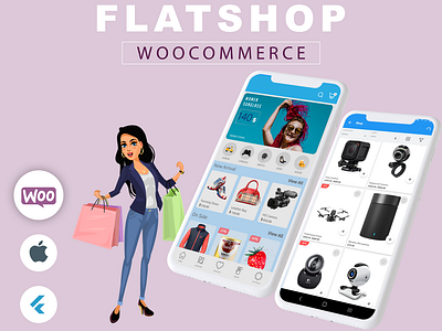 Online Shop iOS App - Woocommerce