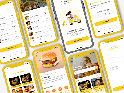 Food Delivery Mobile App 🍔