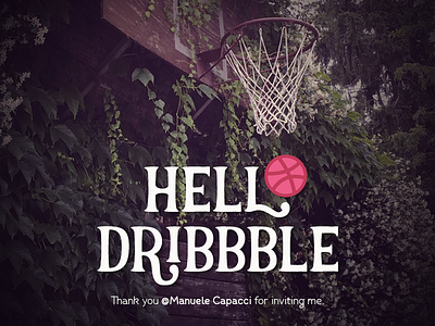 Hello Dribbble!