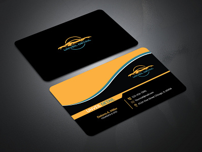 I will do a modern business card design 1 business card business card design modern business card