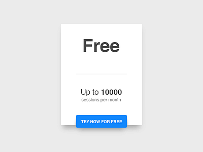 Price free now price try up