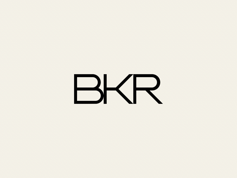BKR animated logo