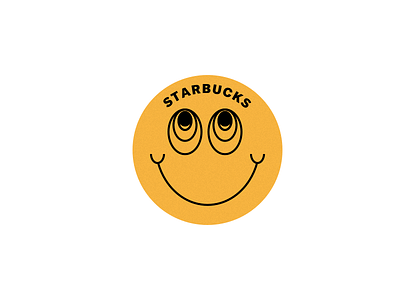 Starbucks coffee smile