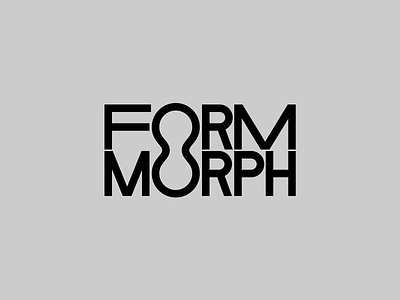 FORM MORPH form logo morph type