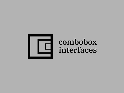 combobox branding icon illustration logo portfolio typography ui vector