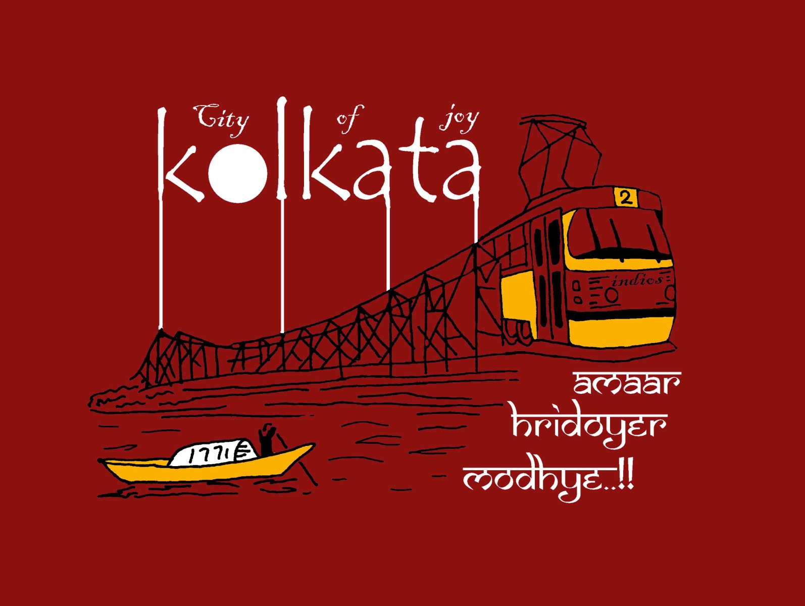 kolkata design by Manisha maulya on Dribbble