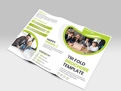 Tri-Fold Brochure Design Template