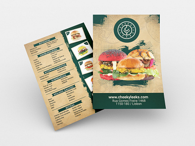 Restaurant Menu Design breakfast burger coffee foodblogger foodies goodfood healthyfood homemade instagram menudesign tasty