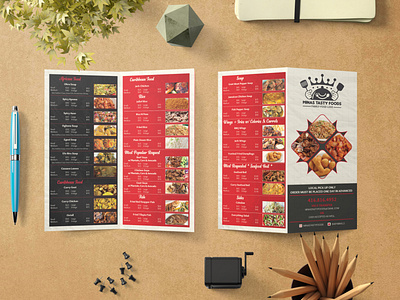 DL RESTAURANT MENU DESIGN