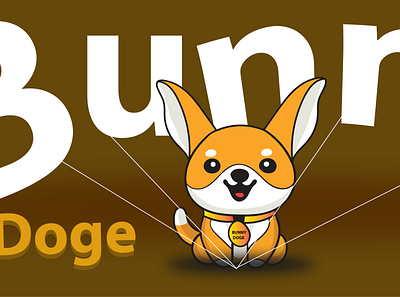 Bunny Doge art cryptocurrency design graphic design illustration typography