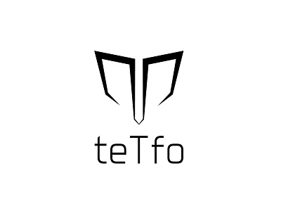 teTfo logo brand identity branding design logo logos minimalist logo vector