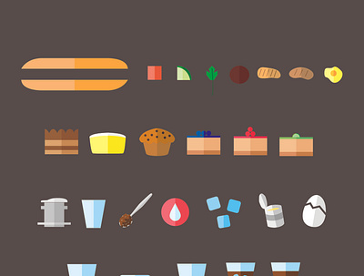 Coffee shop icons design icon illustration vector