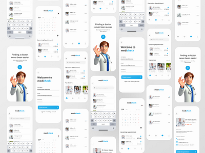 Medicheck design mobile mobile app design mobile design mobile ui ui ui ux design ui design uiux ux