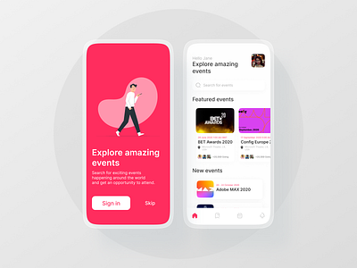 Event Booking App