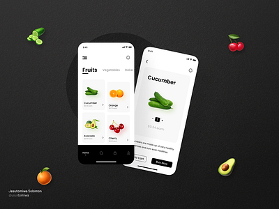 Grocery App UI