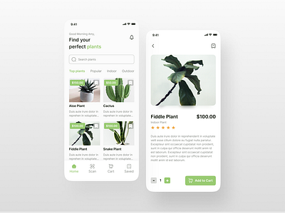 Plant Store App