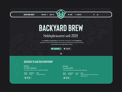 Brewery Website