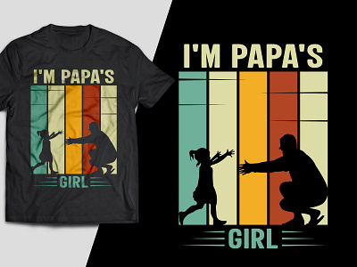 T shirt design for Dad cutom